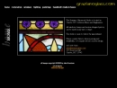 Website Snapshot of GRAZIANO GLASSWORKS STUDIO